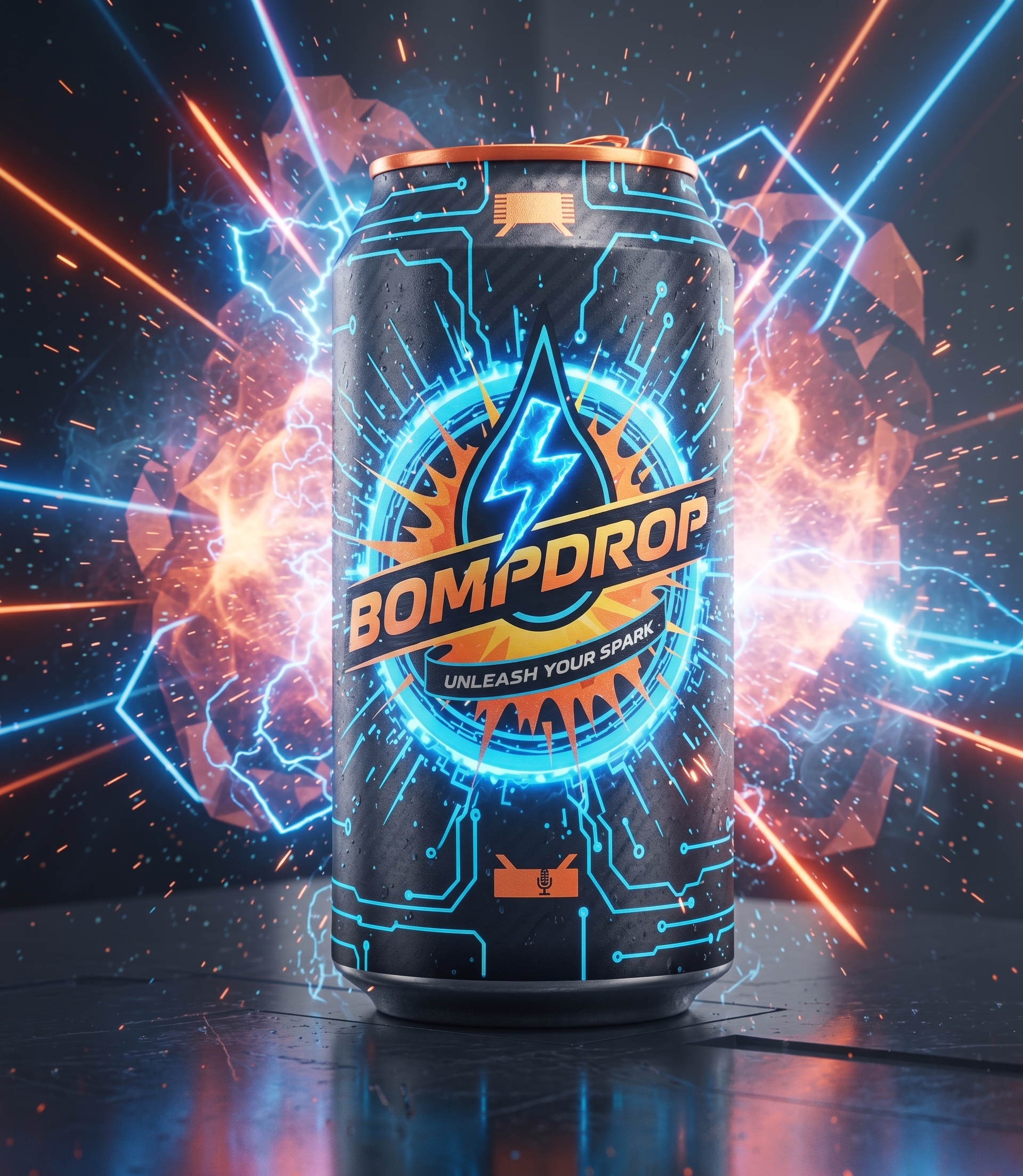 Bompdrop energy drink