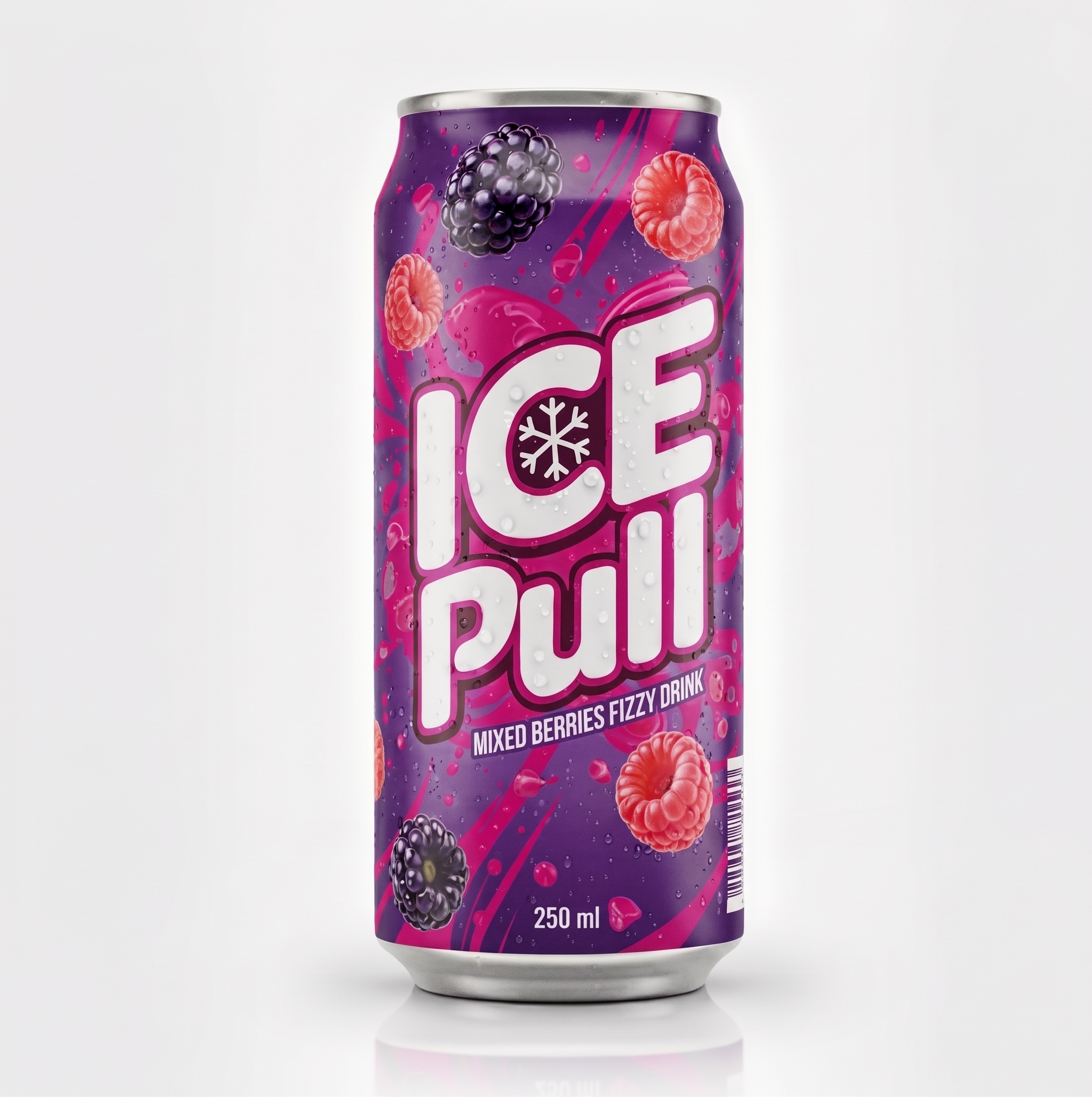Mixed Berries Fizzy Drink