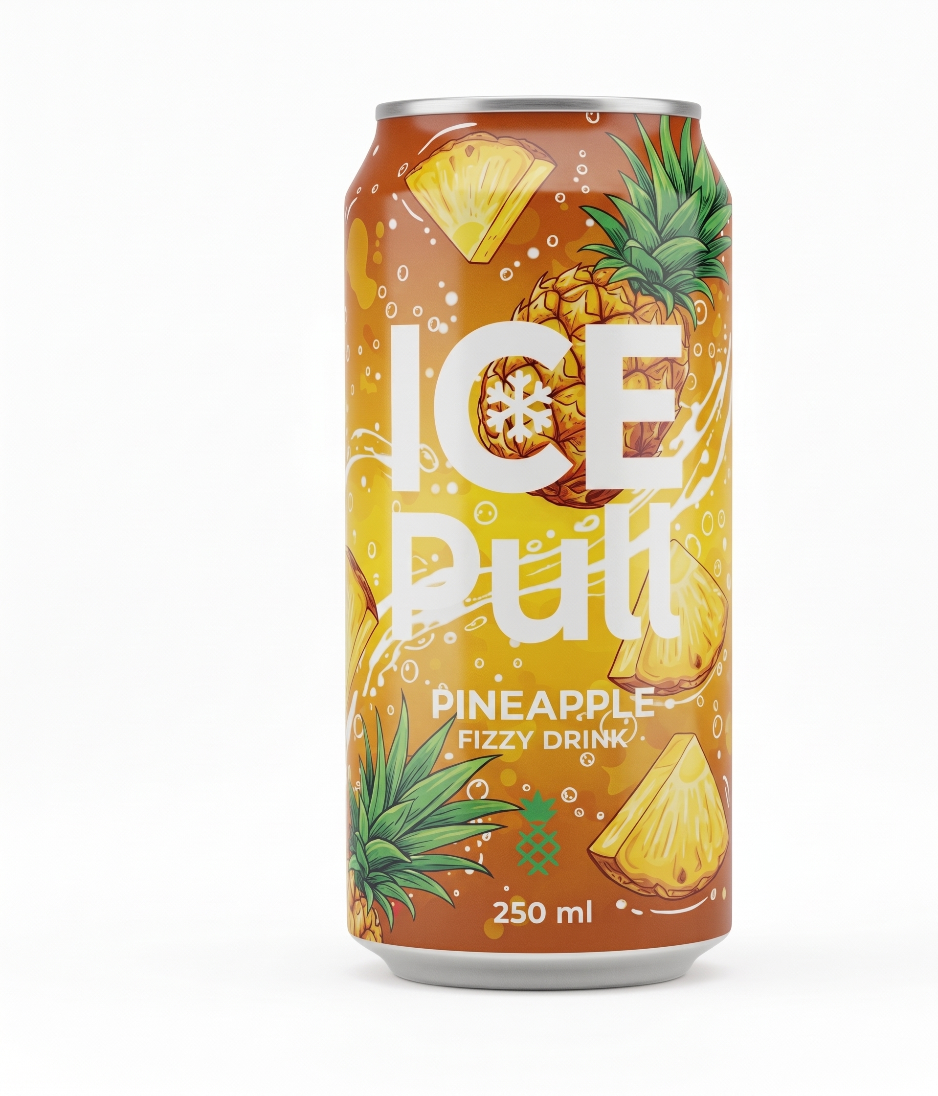 Pineapple Fizzy Drink