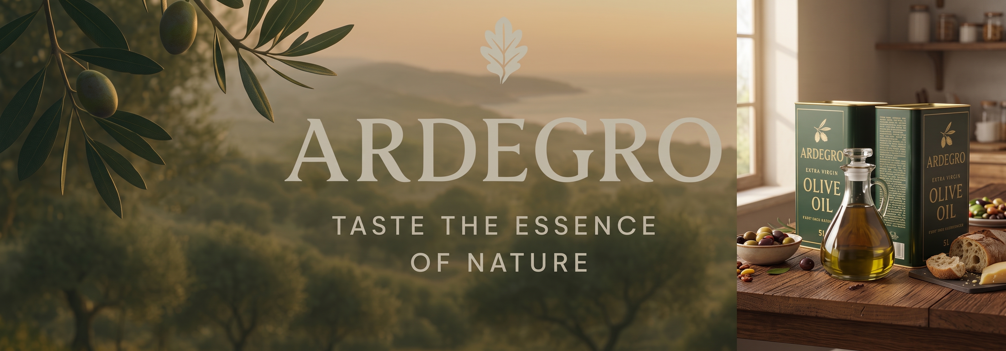 ARDEGRO - Taste the Essence of Nature