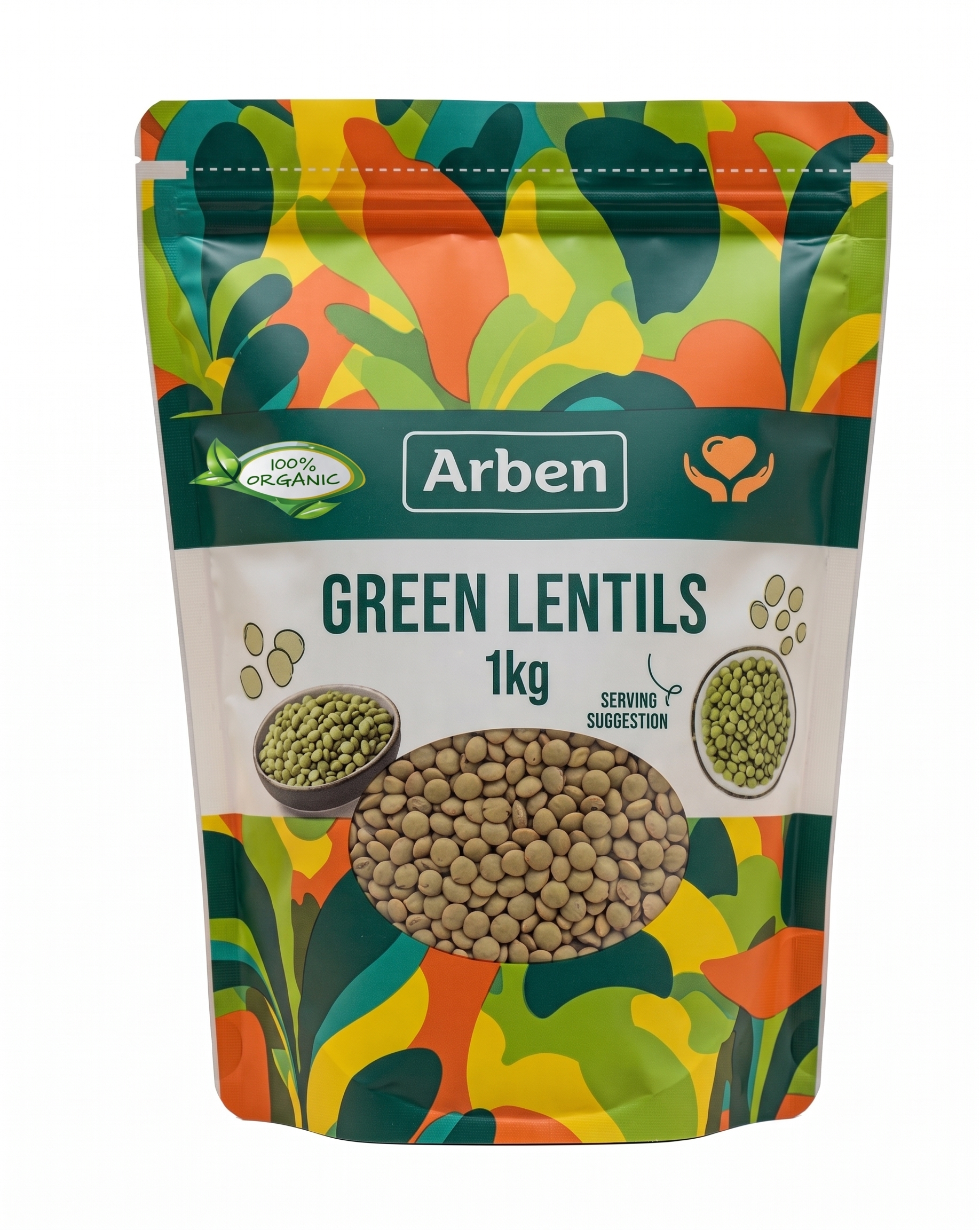 Green Lentils